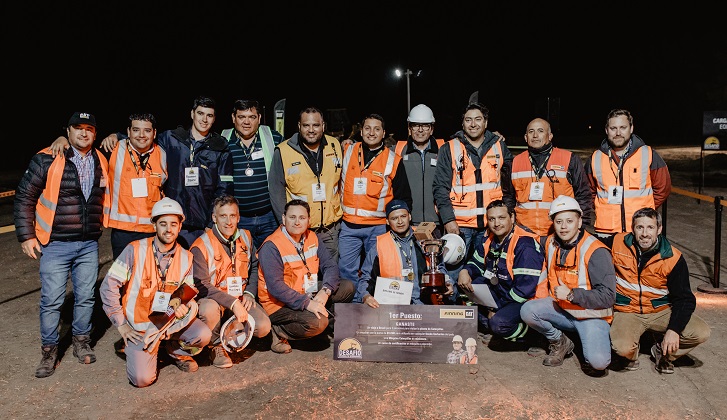 Finning Argentina participa en el Desafío Mundial de Operadores 2019